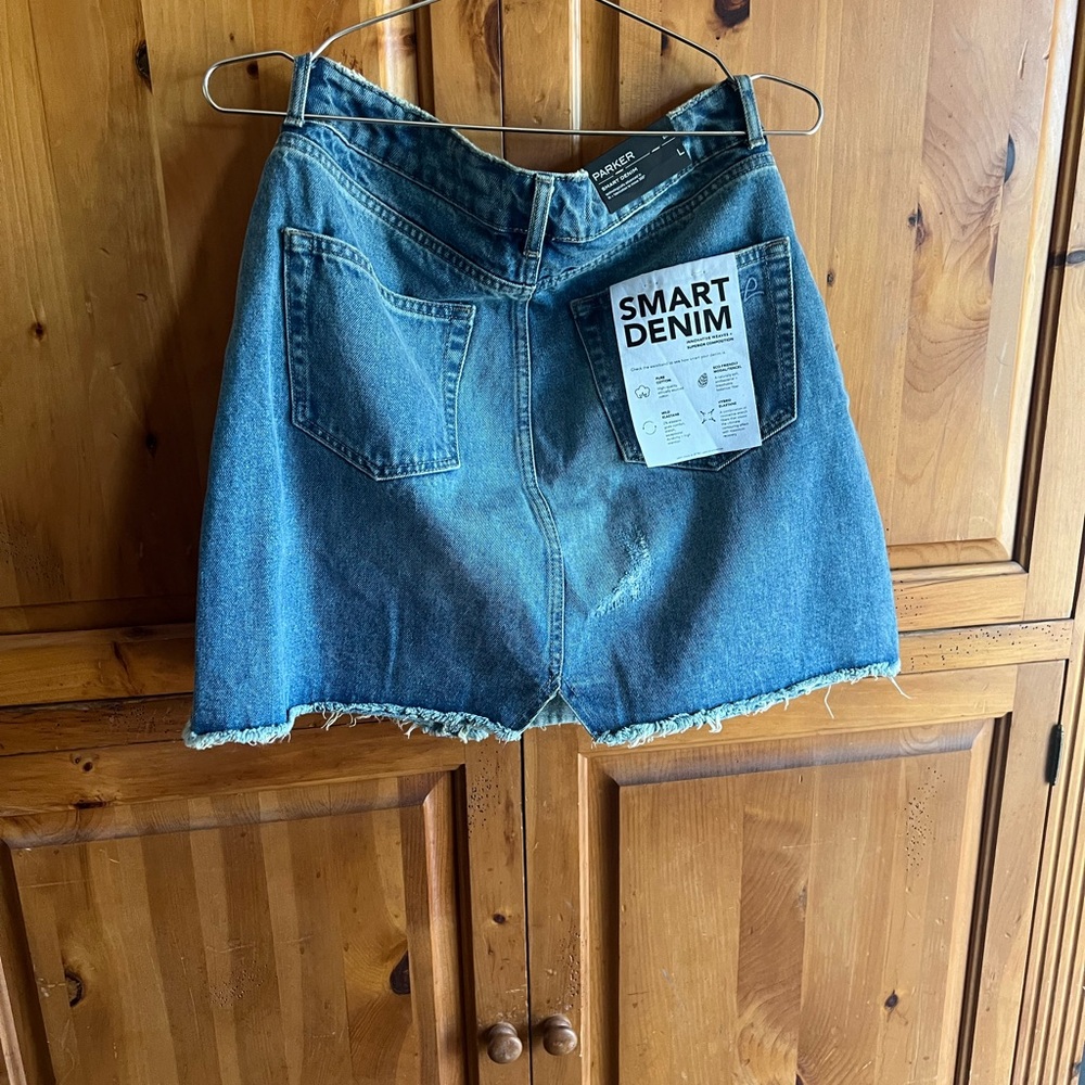 Parker Smart Denim Jeans in Blue